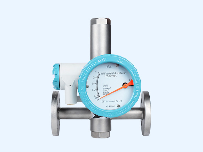 指针显示金属管浮子流量计 指针显示金属管浮子流量计